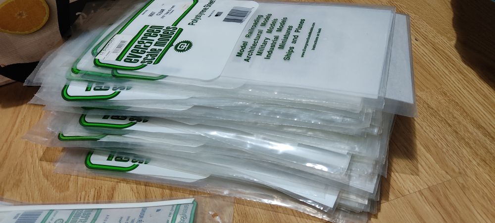 507 Perfis evergreen