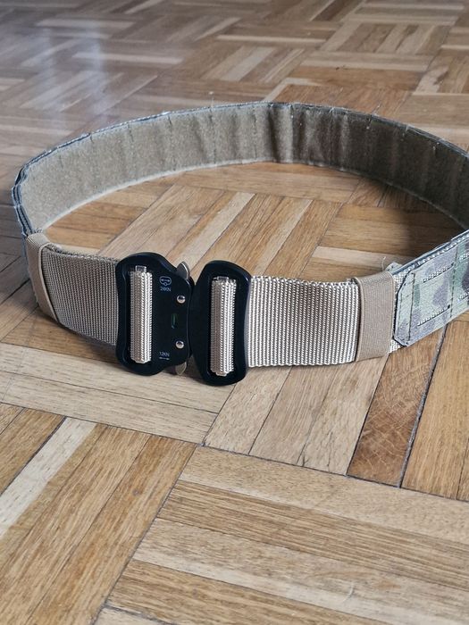 Pas taktyczny dwuczęściowy molle multicam