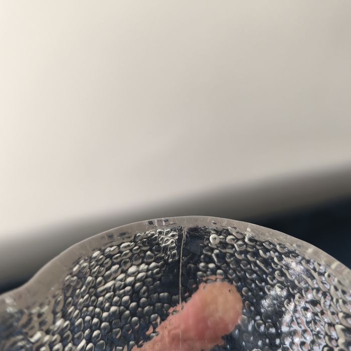 Ząbkowice Kaczka Łabędź Szklany Bomboniera Figurka Vintage Retro