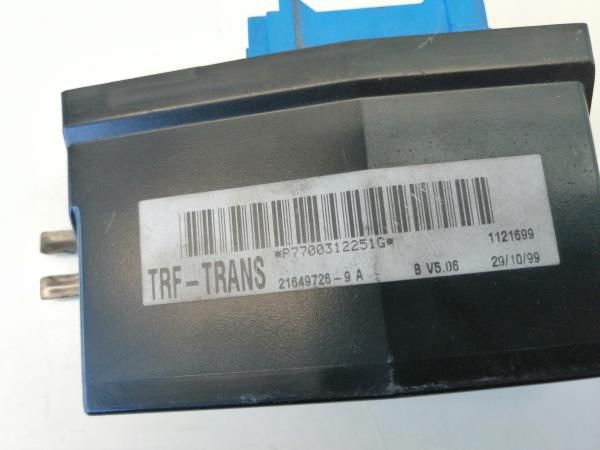 Kit imobilizador RENAULT Kangoo (KC0/1_)