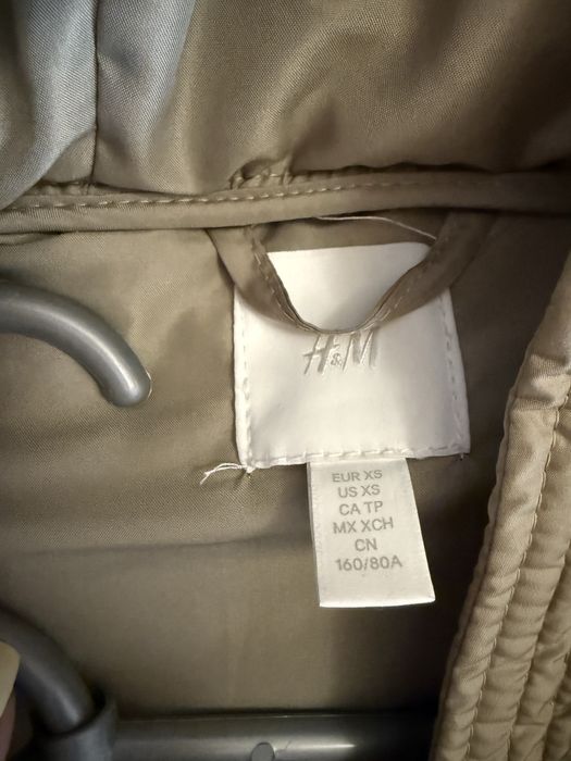 Куртка пуховик h&m