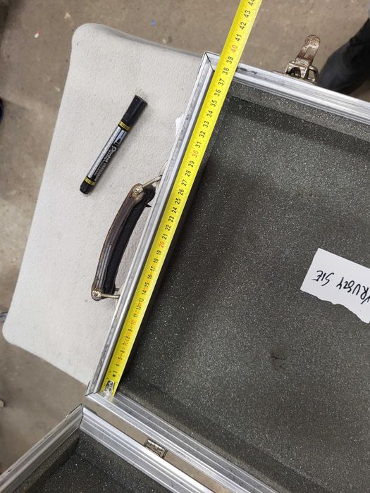 Walizka 38x38x11  flightcase kejs flight case // R13.1