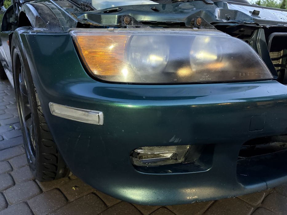 Zderzak przod przedni bmw z3 e36 R6 M pakiet sport Bostongrün metalic 275/6