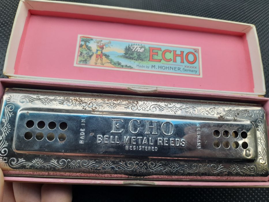 Harmonijka ustna HOHNER w oryginalnym pudelku