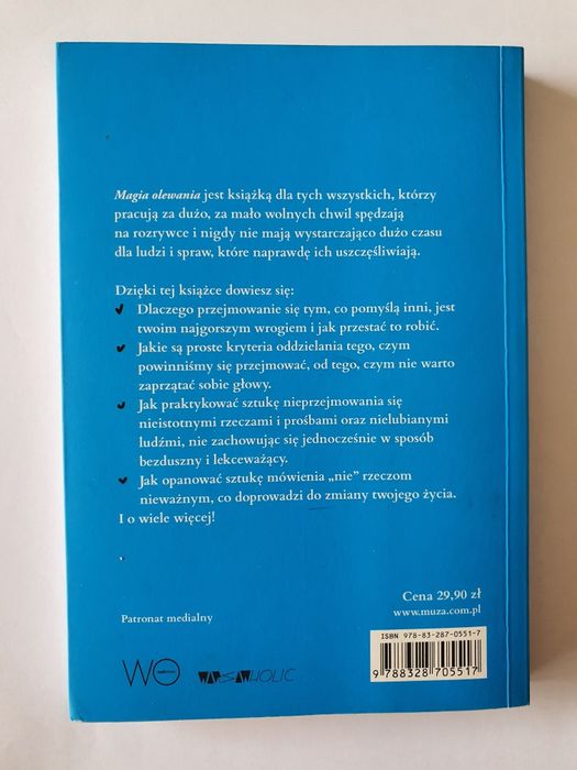 Książka Magia olewania  Stan idealny