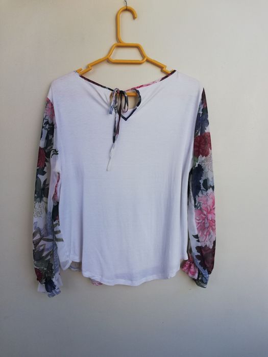 Blusa estampada Springfield - T. L