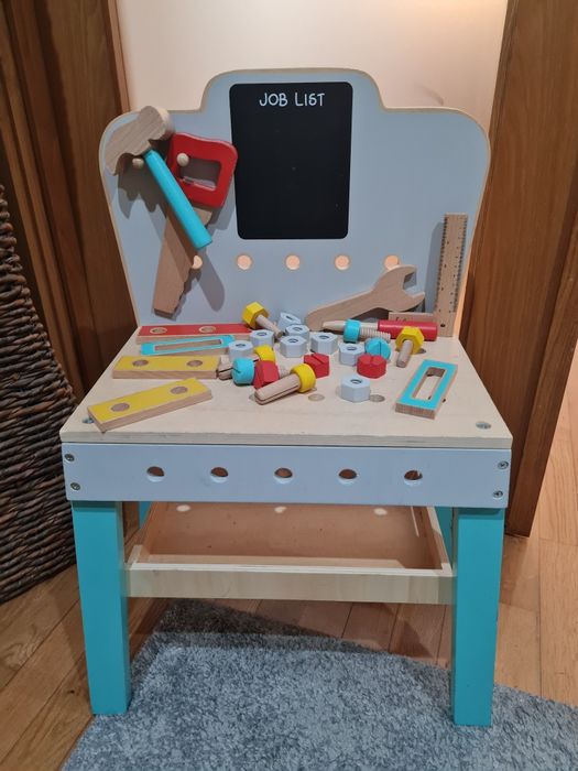 Mesa de ferramentas brincar