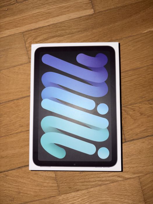 коробка ipad mini 6