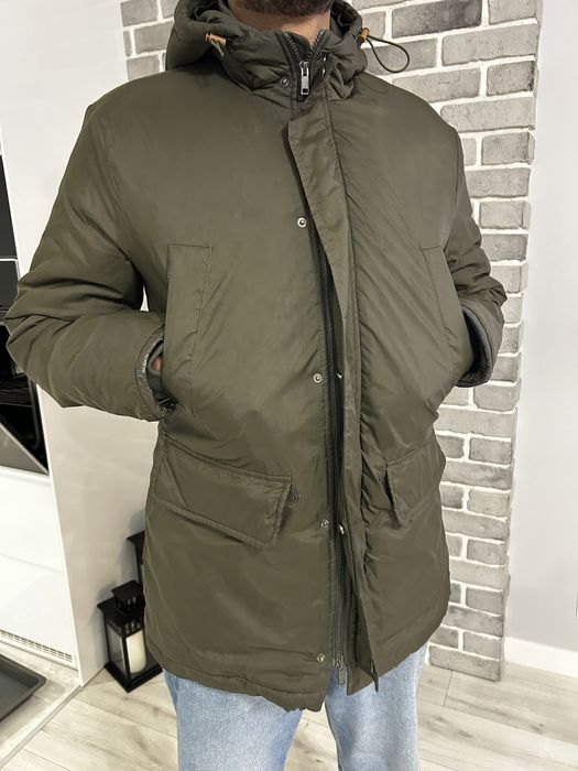 Kurtka zimowa męska khaki