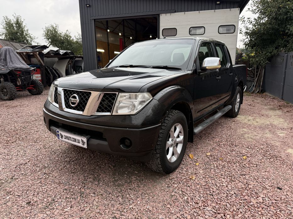 Розборка Nissan Navara D40 пікап запчастини Нісан Навара Д40