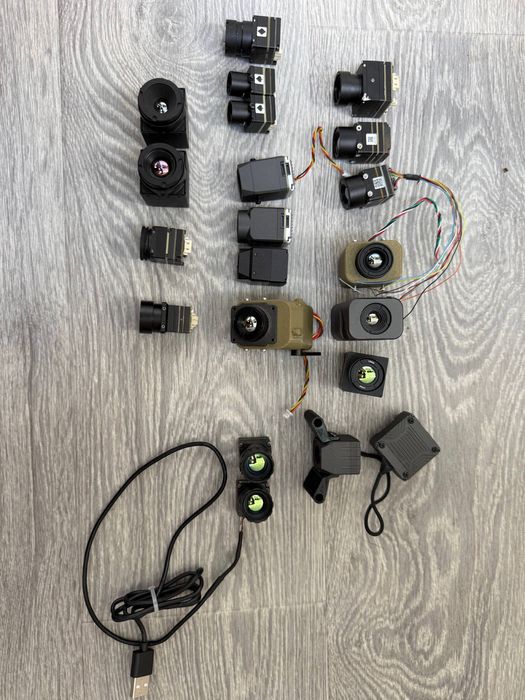 Викуп камер,Caddx 640, Dji o4 pro, partizan 640, з великих дронів