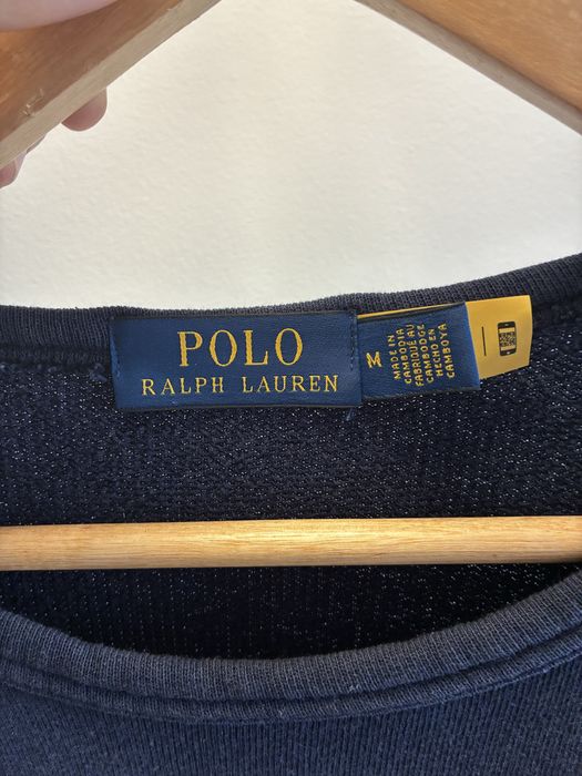 Blusão da Polo Ralph Lauren Azul Marinho