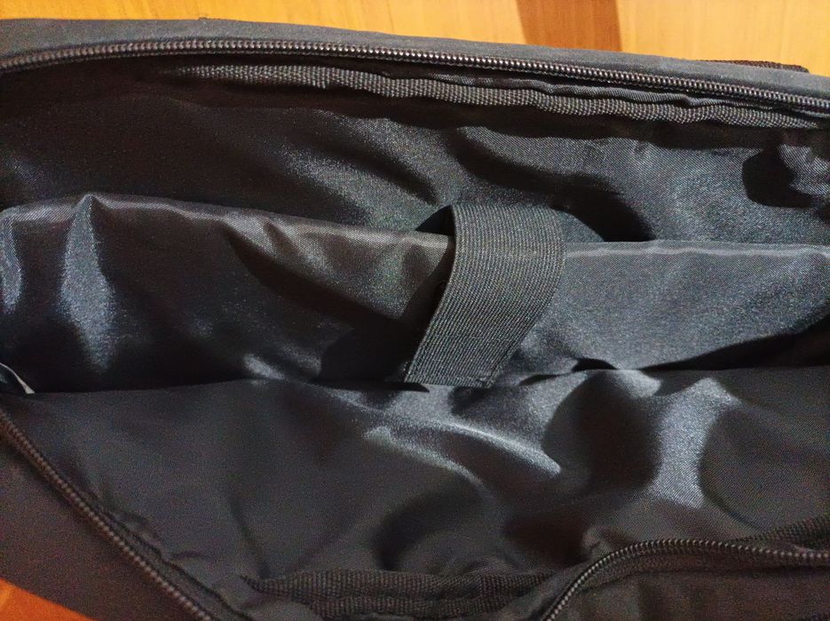 Mala de portátil HP preta