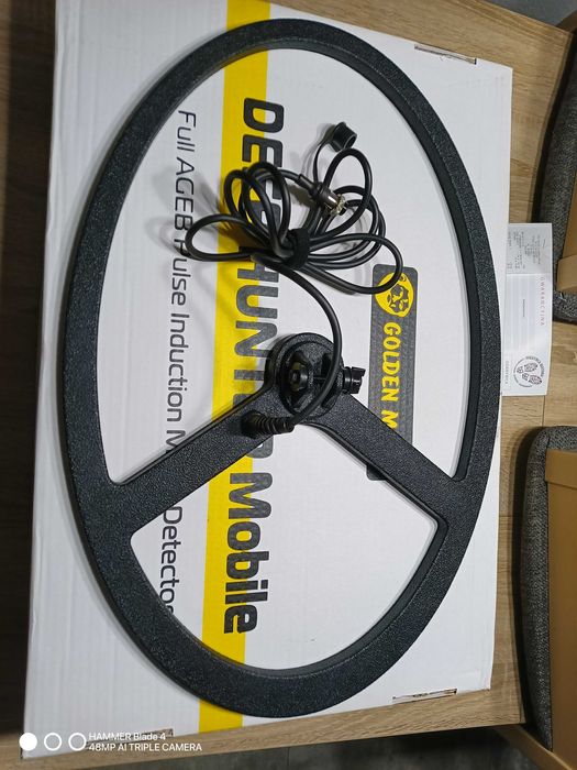 Najgłebszy wykrywacz metali  DEEP HUNTER MOBILE