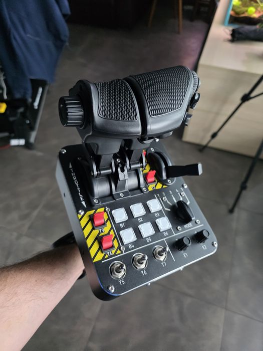 Virpil VPC Mongoos T-50CM3 Throttle - przepustnica - flight simulator
