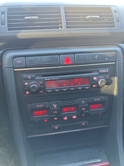 Audi A4 1,9Tdi Sline Bose