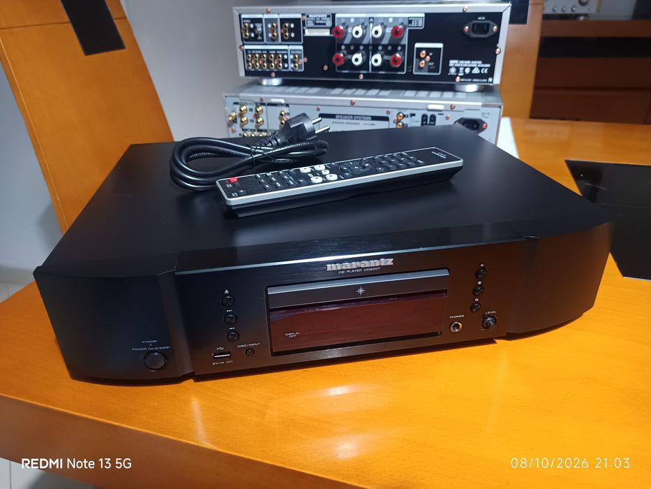 Marantz CD 6007 com comando
