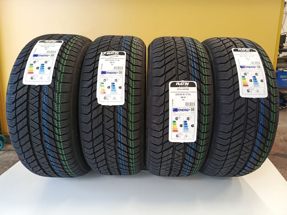 Opony NOWE zimowe PLATIN 225/50/17