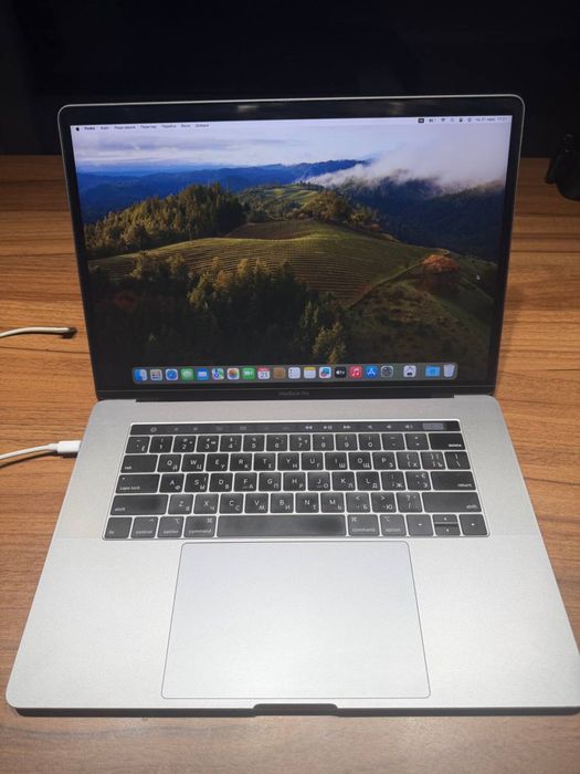 MacBook Pro 15-inch, 2019