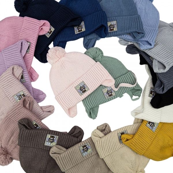Шапки дитячі, детские шапки, шапки для хлопчиків та дівчаток
