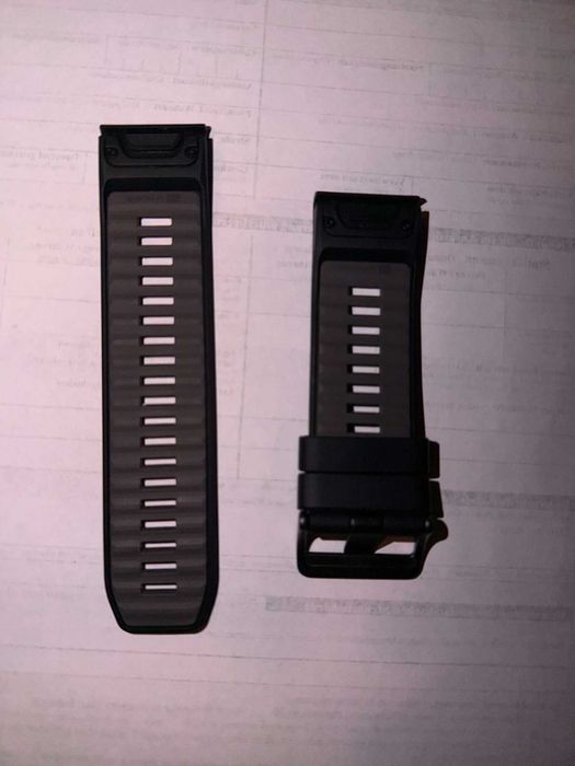 Garmin Pasek Silikonowy Fenix 8 26Mm Quick Fit Black