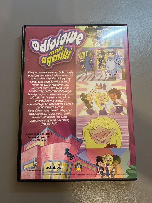 VCD Odlotowe małe Agentki