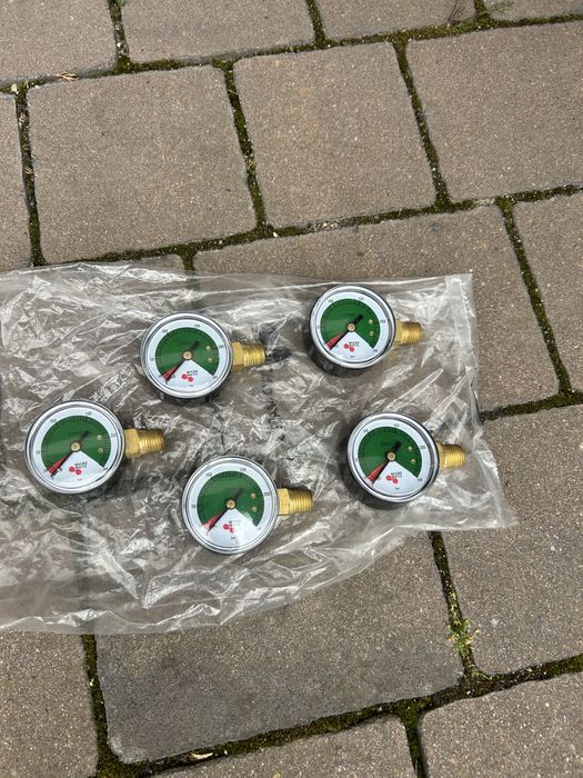 Manometry Micro Matic i Hiwi