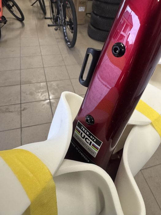 Nowa rama Trek Madone SL8 2026