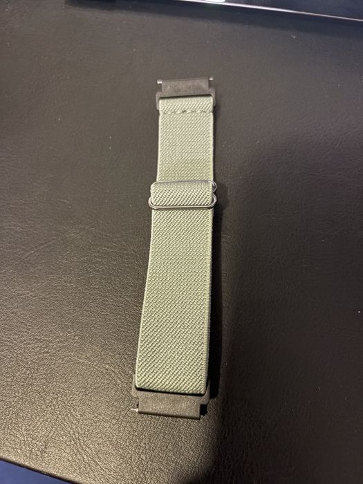 Bracelete relogio verde 20mm