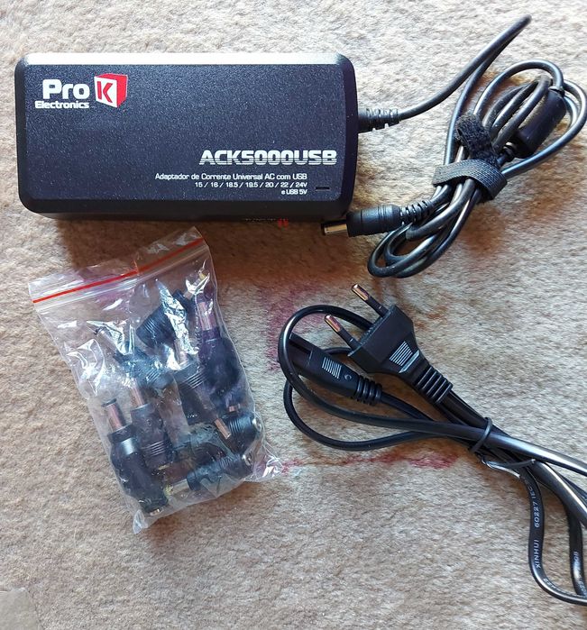 Transformador Universal Pro K ACK90W-USB