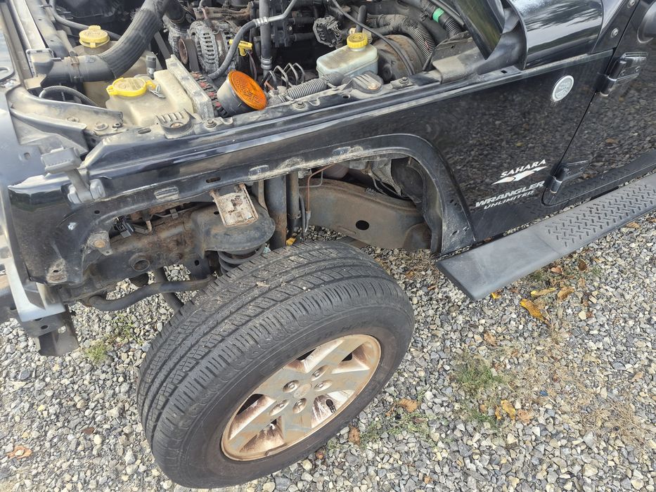 Jeep wrangler JK KPL przód Maska błotniki pas przedni chłodnice.. Zapraszam