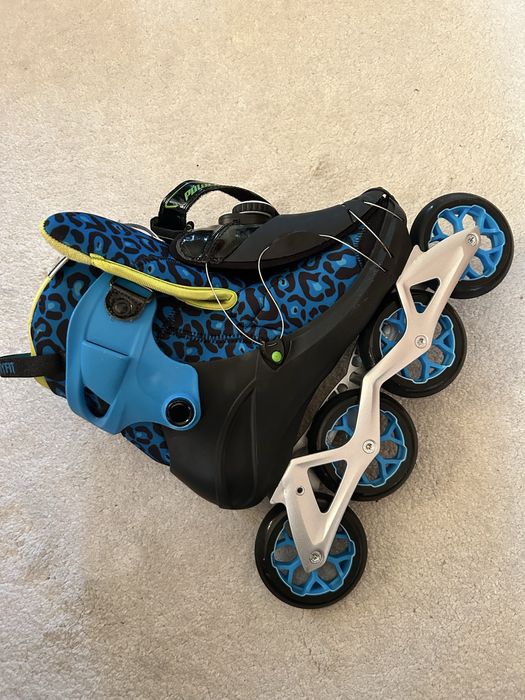 Rolki Powerslide VI Flyte | Rozmiar 41 | Jak nowe – użyte 2 razy!