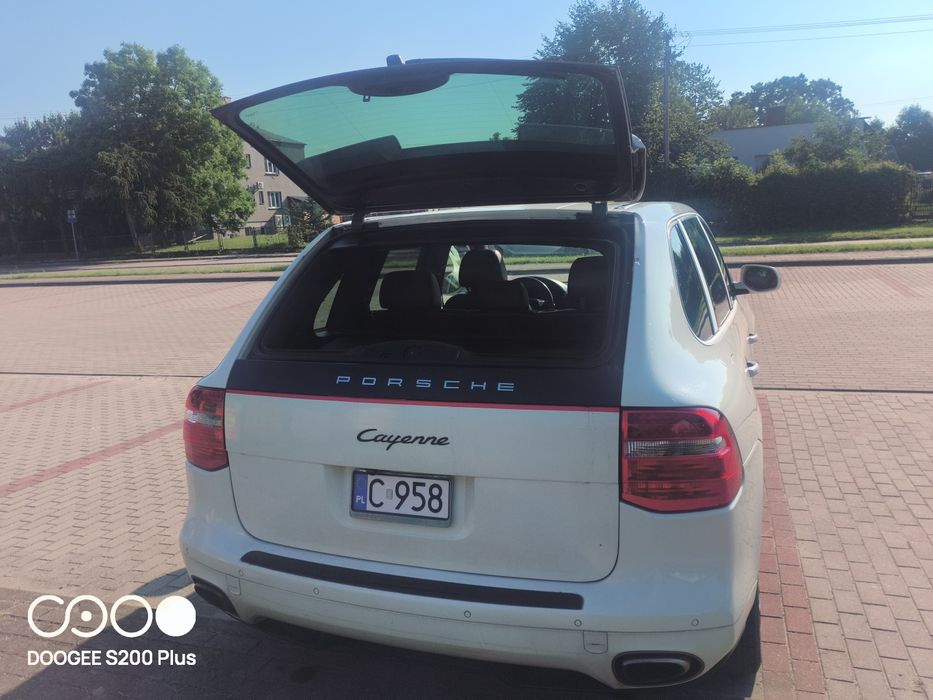Porsche Cayenne lift