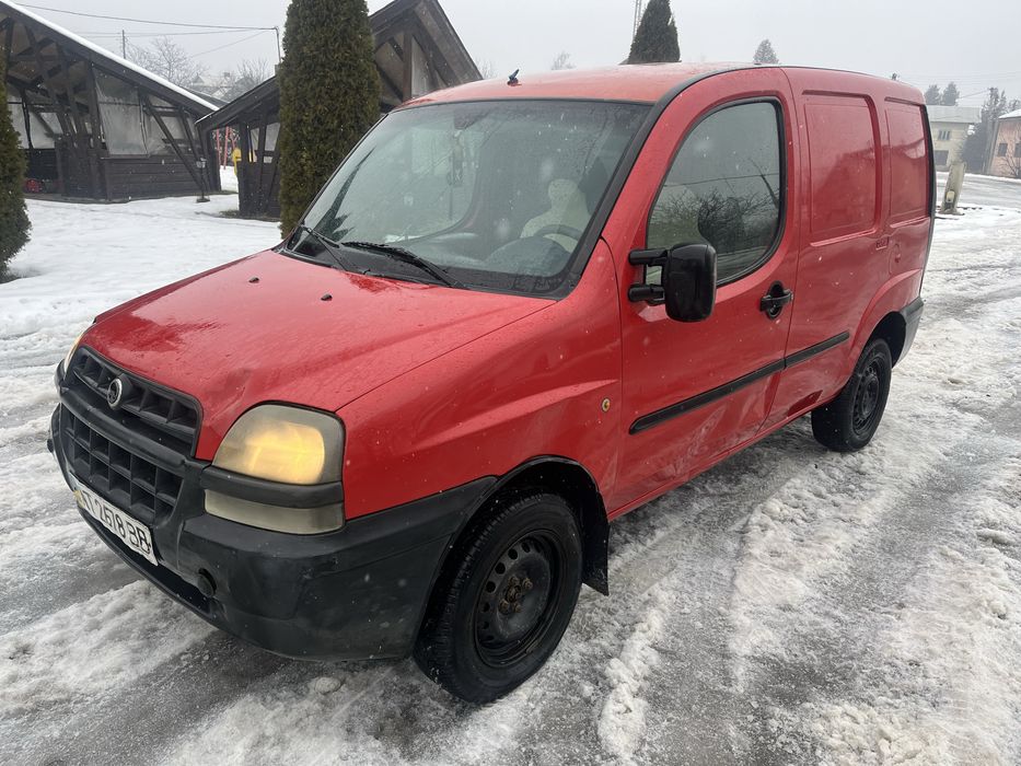 Фіат Добло 1.9 JTD 2004 Року Цікавить Обмін