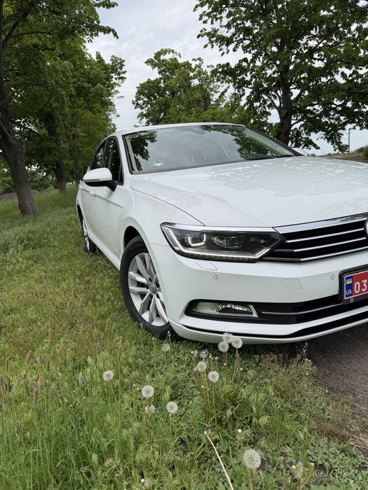 Volkswagen passat b8 /автомат/седан/