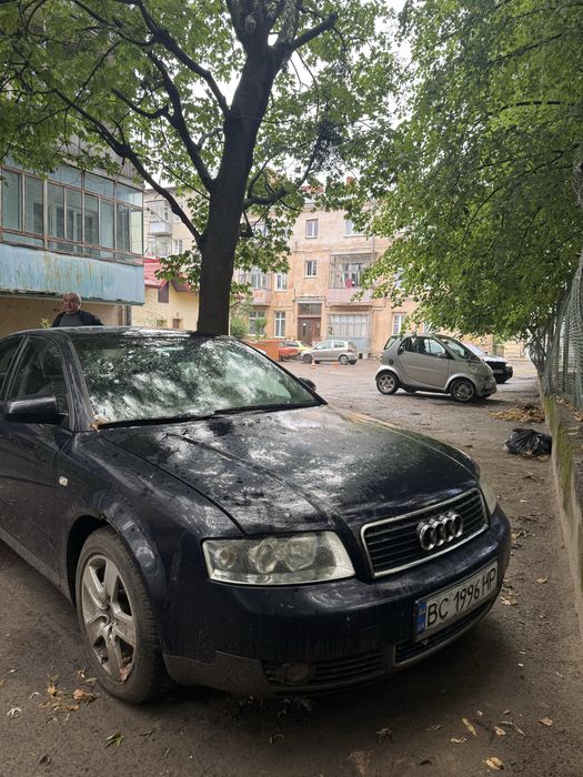 Audi a4 b6 2002 року
