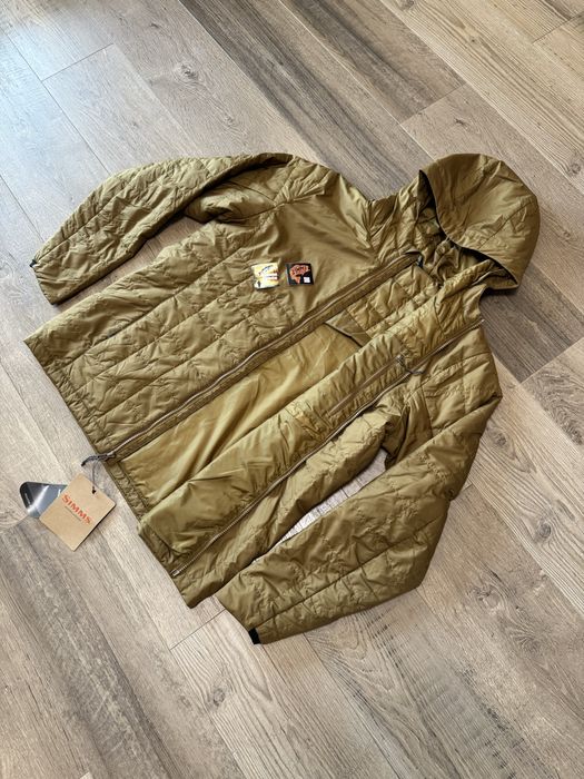 Куртка Simms M’s Fall Run Insulated Hoody (Bronzeback), (S, M, L, XL)