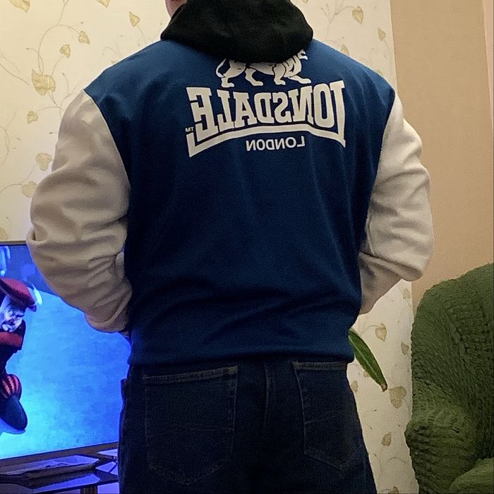 Бомбер, курточка Lonsdale big logo | Лонсдейл |: 2 100 грн. - Бомбери ...