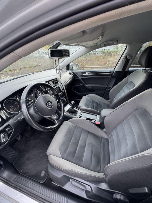 VW Golf VII; Гольф 7