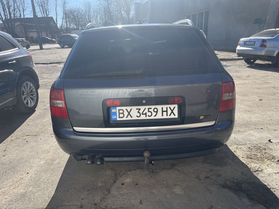 Ауді A6c5, 2004 року