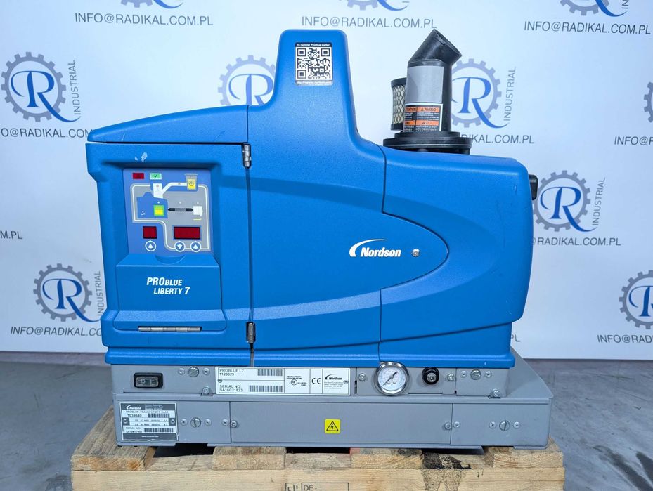 Topielnik kleju Nordson ProBlue 7 Liberty Robatech