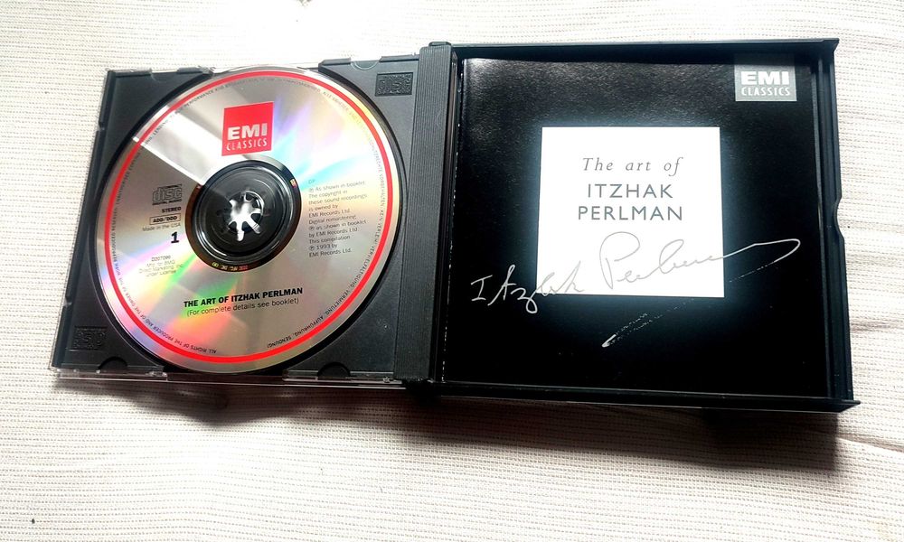 The art off Itzhak Perlman