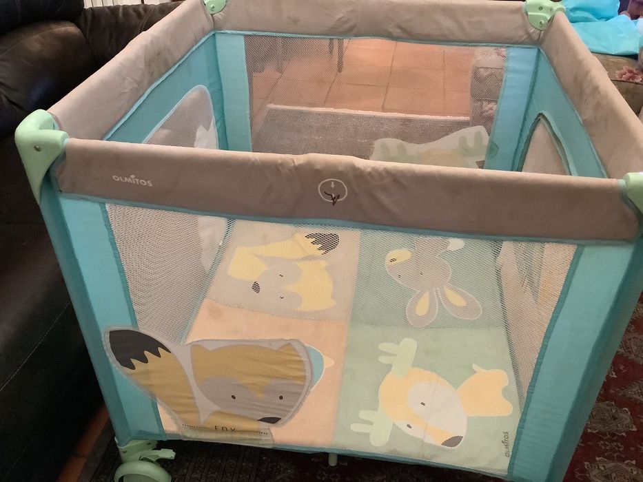 Parque para bebés da Olmitos, para segurança do seu bebé