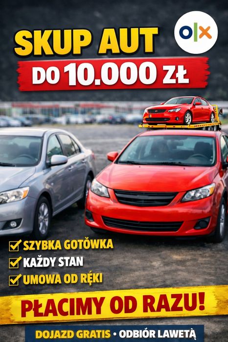 Skup aut do 10tyś zł