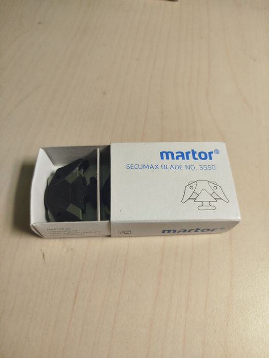 Nóż bezpieczny 7 nożyków Martor Secumax 350