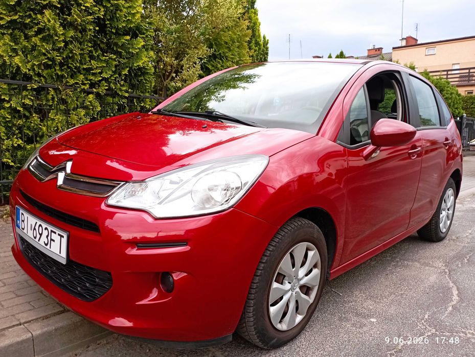 Okazja Tanio Citroen C3 2015 1.0 benzyna