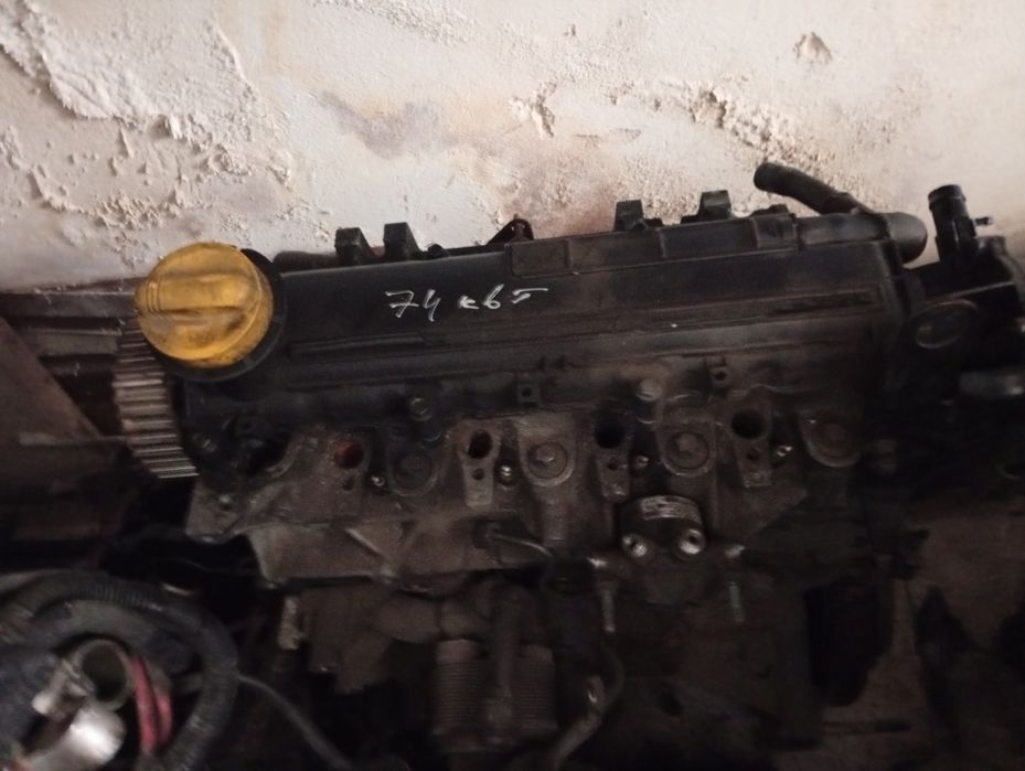 Двигун коробка автомат 1.5 1.6 1.9 2.0 турбіна форсунки Рено меган 2 3