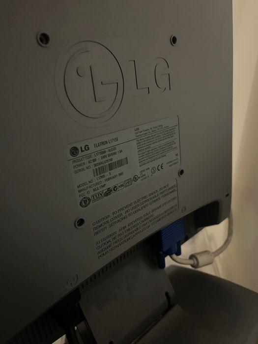 Monitor LG Flatron L1715S