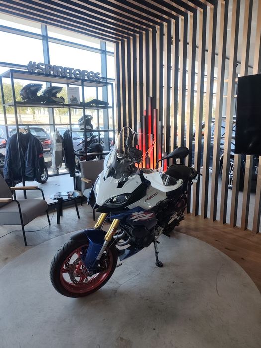 BMW F900 XR Sport com garantia