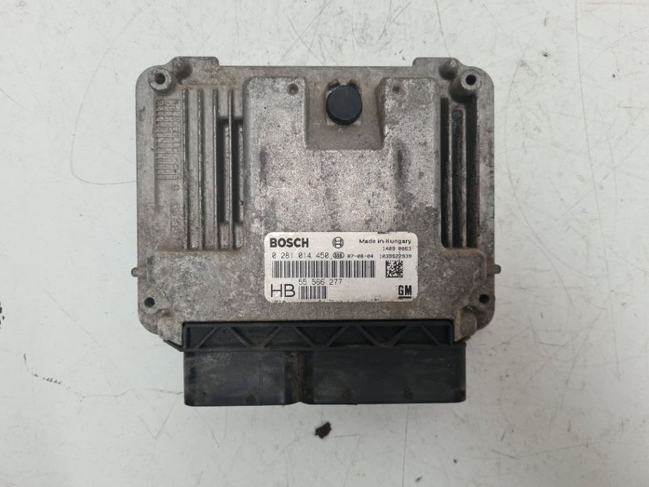CENTRALINA BOSCH ORIGINAL HB55566277 0281014450 OPEL VECTRA C Z02 1.9